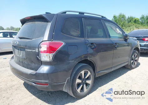 2018 Subaru Forester 2.5I Premium z USA, uszkodzony, nr VIN JF2SJAEC4JH542169